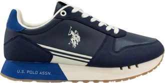 U.S.Polo Association Sneakers - Heren - Sneakers - Blauw - 44 EU - Schoenen