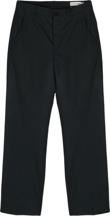 Another Aspect Another Pants 6.0 straight-leg trousers - men - Wool - 46 - Blue