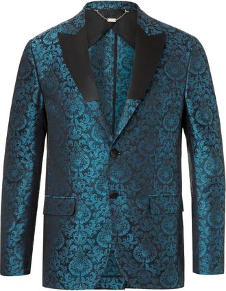 Billionaire Boys Club Cesar Blazer - Heren - Blazers - Blauw - M - Wol - Jassen