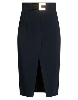 Elisabetta Franchi PARTES DE ABAJO - Faldas midi en YOOX.COM