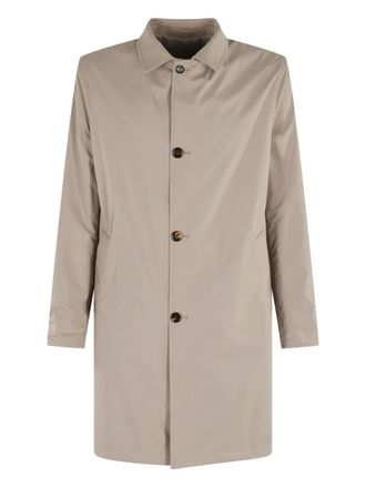 Kired reversible waterproof coat - men - Cashmere/Nylon - 54 - Neutrals