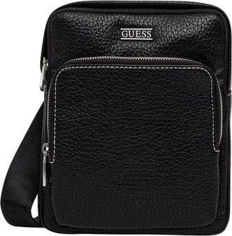 Guess Uomo, Borse, Nero, Taglia unica, new