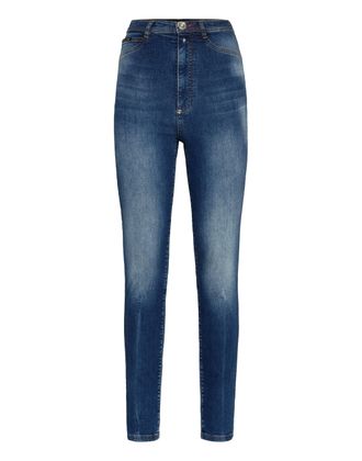 Philipp Plein Super High Waist Jegging Statement