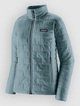 Patagonia Nano Puff Jas blauw