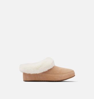 Sorel WomenS Go Slipper In Tawny Buff/natural