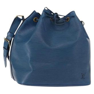 Louis Vuitton Bolso bombonera Vintage Pre-owned - Pre-owned - Mujer - Azul - ONE SIZE