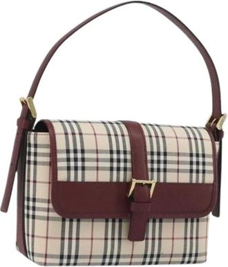Burberry Borsa Vintage Pre-owned - - Pre-owned - Donna - Beige - ONE SIZE