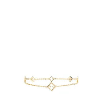 Fendi Accessoires, Dames, Geel, ONE Size, Forever Armband