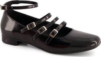 Andrea Womens Andrea Ballerina Heels In Black