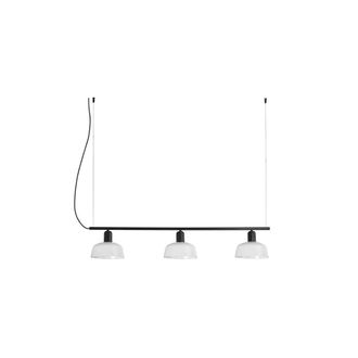 Netlighting Tatawin Lineal Small White Lineal Dome Pendant Lamp