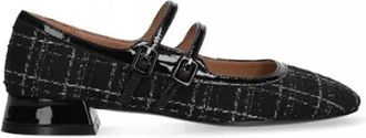 Bibi Lou Stoffen Ballerina Schoenen Zwart Lakleer - Dames - Pumps - Zwart - 37 EU - Leer - Schoenen