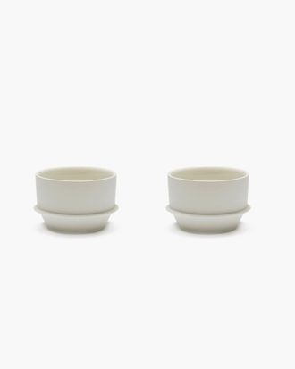 Serax Coffee Cup Alabaster Dune (set 2 Pcs)