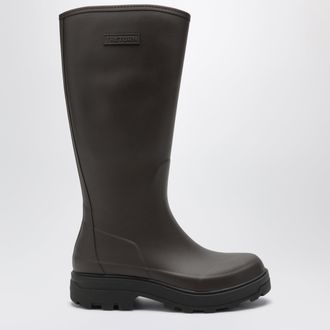 Tretorn Chocolate brown Halla rubber boots