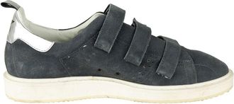 Golden Goose Sneakers, male, Black, 9 UK, Grey Suede Velcro Sneaker