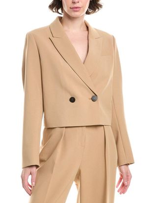Anne Klein Double-Breasted Jacket