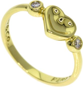 Tiffany & Co. Yellow Gold (18K) Band Ring (Pre-Owned)