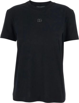 Dolce & Gabbana Donna, Top, Nero, L, new