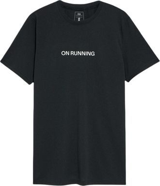 On Running On Run-T T-shirt Black White 1ME30370553