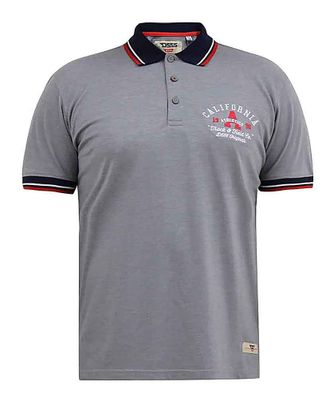 D555 Mersea Pique Polo Chest Embroidery