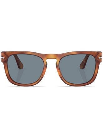 Persol Occhiali da sole tondi Elio - Marrone