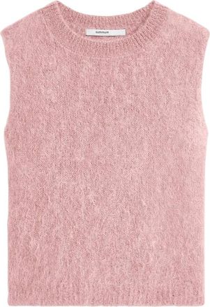 Summum Truien & Vesten, Dames, Roze, S, Polyester, Spencer Kid Mohair Knit