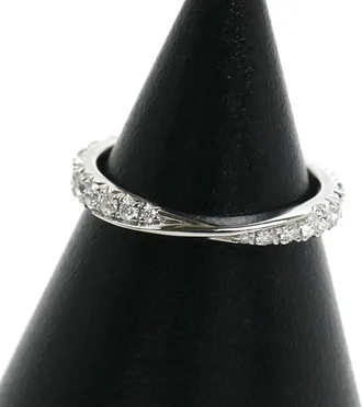 Harry Winston Platinum 950 Band Ring (Pre-Owned)