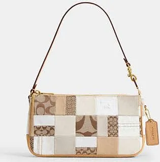 Coach Plaza Bag 25 With Patchwork
