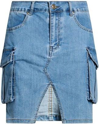 GRIFFAI BOTTOMWEAR - Denim skirts sur YOOX.COM