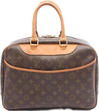 Louis Vuitton 2001 Deauville Monogram tote bag - Brown