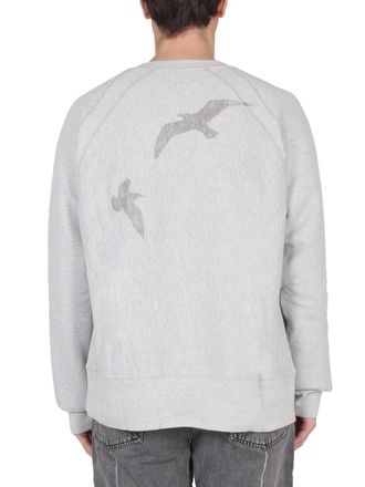 Engineered Garments Crossbar Design Cotton Sweatshirt - Gray
