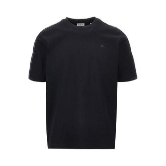 Burberry T-shirt con profili Check Man XL