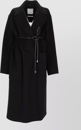 Sportmax virgin wool belted jacket
