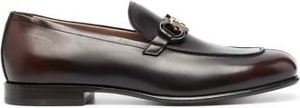 Ferragamo Mens Black Loafers, US Size 6.5