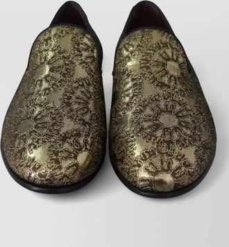 Dolce & Gabbana jacquard loafers