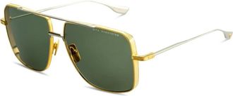 Dita Eyewear Dubsystem Zonnebril - unisex - Zonnebrillen - Geel - ONE Size - Accessoires