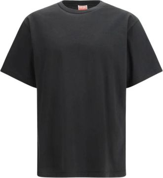 Kenzo T-shirt in cotone con ricamo Boke Flower 2.0 - - Tops - Uomo - Nero - M