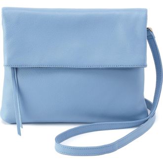 Hobo Draft Leather Crossbody Bag in Seabreeze at Nordstrom