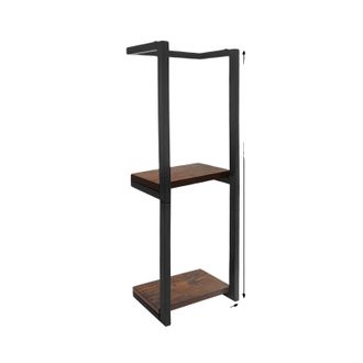 OEM Toallero De Pared, Soluci&oacute;n De Almacenamiento Multiusos, Color Chocolate