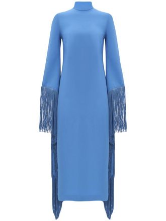 Taller Marmo Del Mar midi-jurk - Blauw