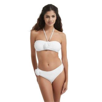 Be You Dames/Dames Corsage Bikiniset (Wit)