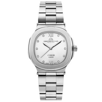 Duchamp Womens Christophe Watch CD7801-8 - Silver Stainless Steel - One Size