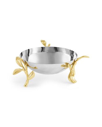 Michael Aram Laurel Gold Nut Dish