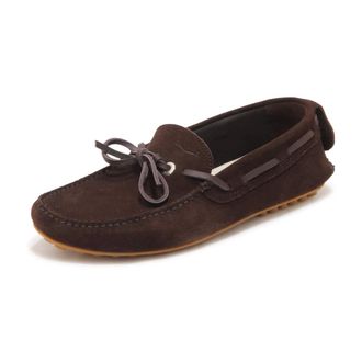 Voile Blanche Voile Blanche, Loafers, male, Brown, Size: 8 US Renato Mocassino Suede Loafer