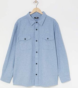 Jacamo Double Pocket Flannel Shirt