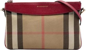 Burberry Borsa a tracolla Peyton Pre-owned - - Pre-owned - Donna - Marrone - ONE SIZE