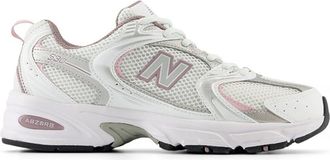 New Balance Mens 530 Sneaker, White (100), 5 UK