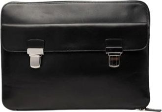 Saint Laurent Pre-owned Clutches, female, Black, Size: ONE SIZE Pre-owned Vintage Clutch