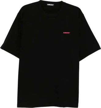 AMBUSH 2025 XL T-shirt met logo - Zwart