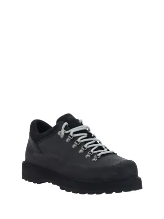 Diemme Cornaro Gomma Ankle Boot - Black