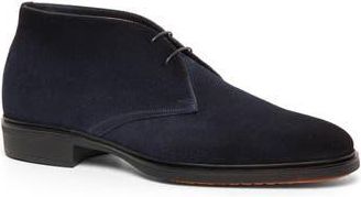 Santoni Easy Ondes Derby in Blue at Nordstrom Rack, Size 8